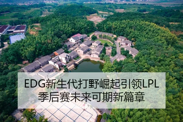 EDG新生代打野崛起引领LPL季后赛未来可期新篇章